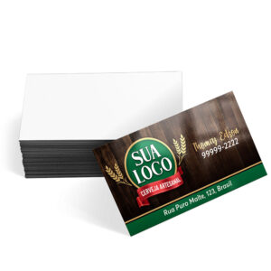 COUCHE BRILHO LAM. BRILHO FR - DIGITAL - 250g | 4X0 - 1000 unidades | CS4X01000