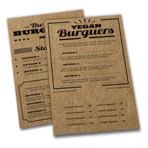 PAPEL KRAFT - 250g | 1X1 - 5 unidades | CSR3445C