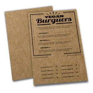 PAPEL KRAFT - 250g | 1X0 - 5 unidades | CSR3445C1