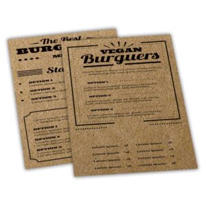 PAPEL KRAFT - 250g | 1X1 - 4 unidades | CSR5445C