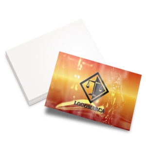 COUCHE BRILHO - 300g | 4X0 - 1000 unidades | CV4X01000C