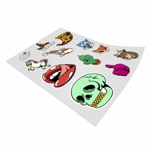 DTF UV - 1g | 4X0 - 25 unidades | DTFUV0003