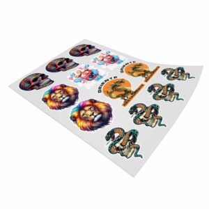 DTF UV - 1g | 4X0 - 1 unidade | DTFUV0005