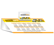 COUCHE BRILHO - 250g | 4X0 - 3000 unidades | E033C