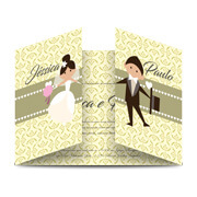 COUCHE LAMINACAO FOSCA FRENTE E VERSO - 300g | 4X4 - 100 unidades | EIC100C1