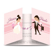 COUCHE BRILHO - DIGITAL - 250g | 4X4 - 50 unidades | EIC50