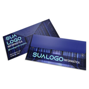 APERGAMINHADO - 90g | 4X0 - 25 unidades | ENVC2