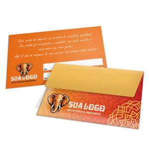 APERGAMINHADO - 90g | 4X0 - 100 unidades | ENVM4