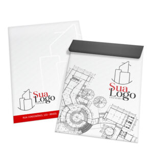 APERGAMINHADO - 90g | 4X0 - 25 unidades | ENVS2