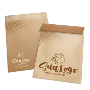 APERGAMINHADO - 90g | 4X0 - 100 unidades | ENVS4