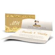 COUCHE LAMINACAO FOSCA HOT STAMPING - CONVITE - 250g | 4X4 - 50 unidades | ERHS50