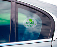 ADESIVO VINIL TRANSPARENTE TINTA BRANCA - 120g | 4X0 - 500 unidades | ETI5