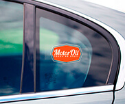 ADESIVO VINIL TRANSPARENTE TINTA BRANCA - 120g | 4X0 - 504 unidades | ETI6