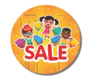 ADESIVO METALIZADO VINIL SEM TINTA BRANCA - 120g | 4X0 - 1008 unidades | ETQ8CM29