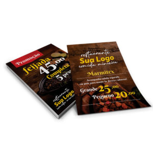 APERGAMINHADO - 180g | 4X4 - 100 unidades | F10011C