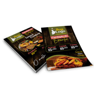 APERGAMINHADO - 180g | 4X4 - 200 unidades | F20011C