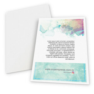 APERGAMINHADO - 150g | 4X0 - 25 unidades | FA1841C25