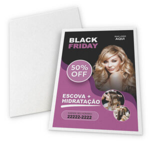 APERGAMINHADO - 150g | 4X0 - 5 unidades | FA1845C