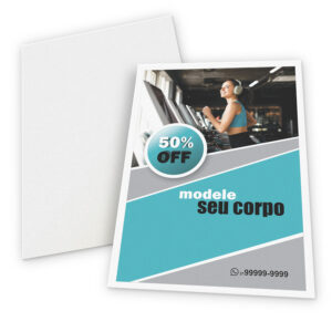 APERGAMINHADO - 240g | 4X0 - 25 unidades | FA2441C25