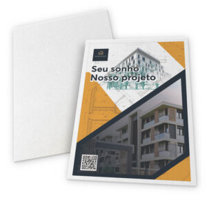 APERGAMINHADO - 90g | 4X0 - 10 unidades | FA9410