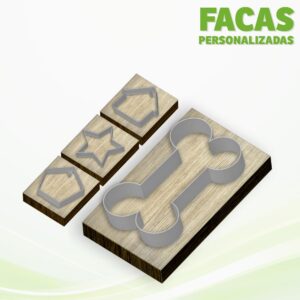 FACA PERSONALIZADA - 10g | 0X0 - 1 unidade | FAC01P