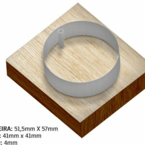 TAG MINI BOLA - FACA - 10g | 0X0 - 1 unidade | FACTM3