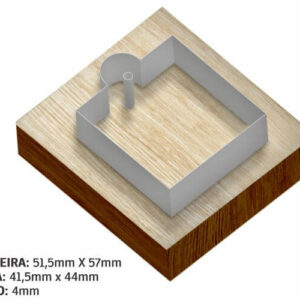 TAG MINI BOX - FACA - 10g | 0X0 - 1 unidade | FACTM4