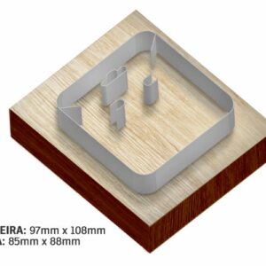 TAG MAX BIJU - FACA - 10g | 0X0 - 1 unidade | FACTMX3