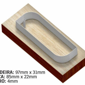 TAG FOLHA PALITO - FACA - 10g | 0X0 - 1 unidade | FACTP2