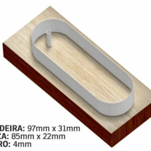 TAG PALITO - FACA - 10g | 0X0 - 1 unidade | FACTP4