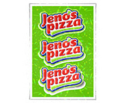 ADESIVO VINIL BRANCO - LAMINACAO HOLOGRAFICA - 120g | 4X0 - 10 unidades | FADH03