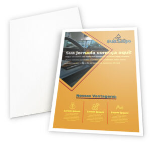 COUCHE FOSCO - DIGITAL - 210g | 4X0 - 25 unidades | FC241C25