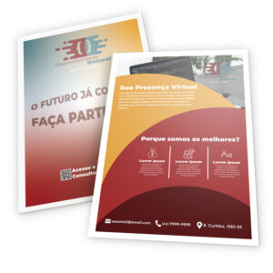 COUCHE FOSCO - DIGITAL - 210g | 4X4 - 50 unidades | FC2441C50