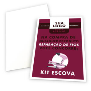 COUCHE BRILHO - DIGITAL - 250g | 4X0 - 10 unidades | FDLF010