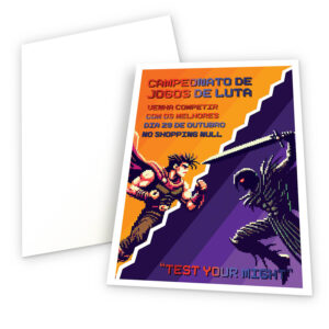 COUCHE BRILHO - DIGITAL - 250g | 4X0 - 5 unidades | FDLF05