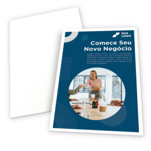 COUCHE BRILHO - DIGITAL - 300g | 4X0 - 50 unidades | FDLF050C