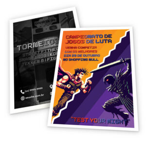 COUCHE BRILHO - DIGITAL - 250g | 4X1 - 5 unidades | FDLF15