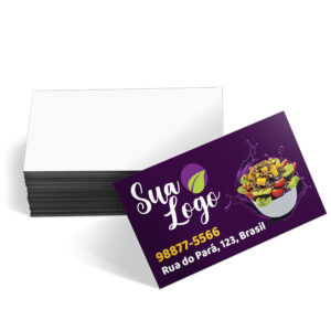 COUCHE BRILHO - DIGITAL - 300g | 4X0 - 50 unidades | FIDEL1AC