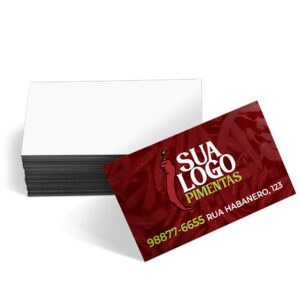 COUCHE BRILHO - DIGITAL - 300g | 4X0 - 250 unidades | FIDEL3AC1