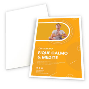 COUCHE BRILHO - DIGITAL - 300g | 4X0 - 1 unidade | FLF01C