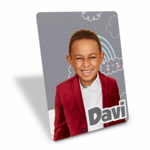 FOTO COM SUPORTE - PVC PREMIUM BRANCO 0,50MM - 50g | 4X0 - 504 unidades | FOTOSU0020