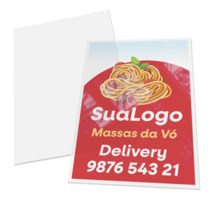 PVC TRANSLUCIDO DIGITAL - 30g | 4X0 - 50 unidades | FPVT001C50