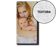 FOTOTELA CANVAS BRANCA - 360g | 4X0 - 1 unidade | FTCB4080