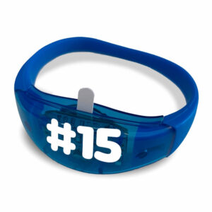 PULSEIRAS DE LED - SILICONE - 10g | 1X0 - 25 unidades | FUN0040