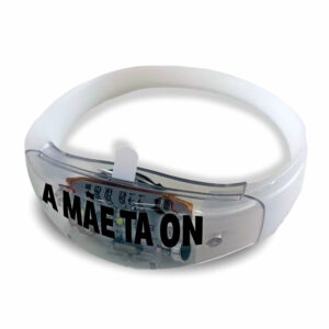 PULSEIRAS DE LED - SILICONE - 10g | 1X0 - 10 unidades | FUN0044