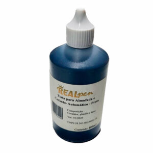 TINTA PARA ALMOFADA DE CARIMBO - GENC - 10g | 0X0 - 1 unidade | GENC0001