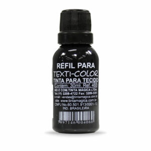 TINTA PARA ALMOFADA DE CARIMBO - GENC - 10g | 0X0 - 1 unidade | GENC0003