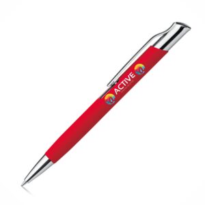 CANETAS ESFEROGRÁFICAS - METALIZADAS - 10g | 4X4 - 100 unidades | GIFT0052