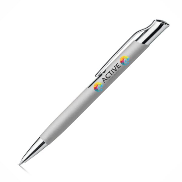 CANETAS ESFEROGRÁFICAS - METALIZADAS - 10g | 4X4 - 100 unidades | GIFT0064