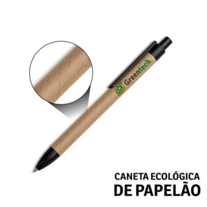 CANETAS ESFEROGRÁFICAS - ECOLOGICAS - 10g | 4X4 - 10 unidades | GIFT0199